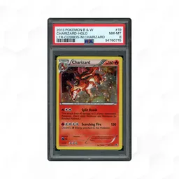 2013 Legendary Treasures Charizard #19 PSA 8 on Beezie.
