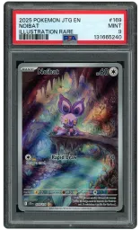 2025 Journey Together Noibat #169 PSA 9 on Beezie.