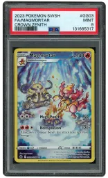 2023 Crown Zenith Magmortar #GG03 PSA 9 on Beezie.
