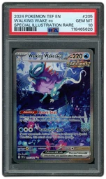 2024 Temporal Forces Walking Wake EX #205 PSA 10 on Beezie.