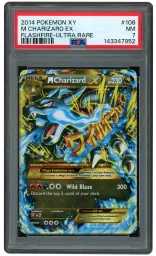 2014 Flashfire M Charizard EX #108 PSA 7 on Beezie.