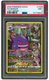 2022 Lost Origin Gengar #TG06 PSA 9 on Beezie.