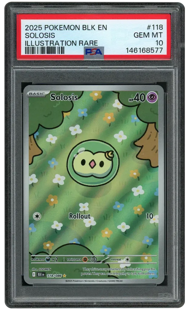 Card front