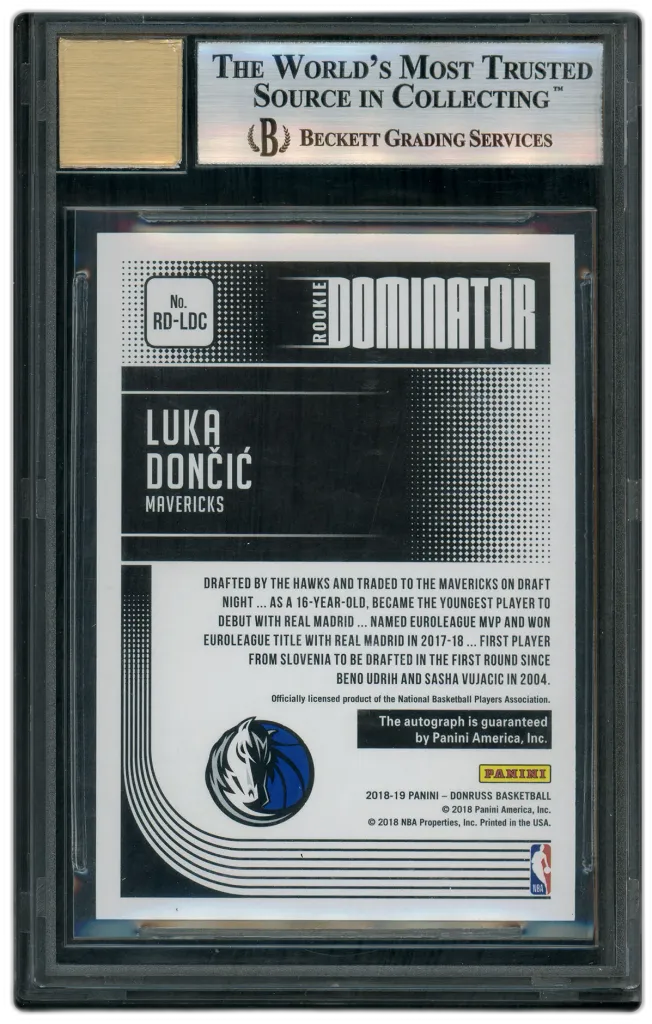 Card back