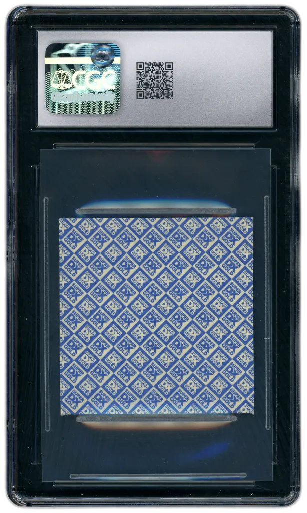 Card back