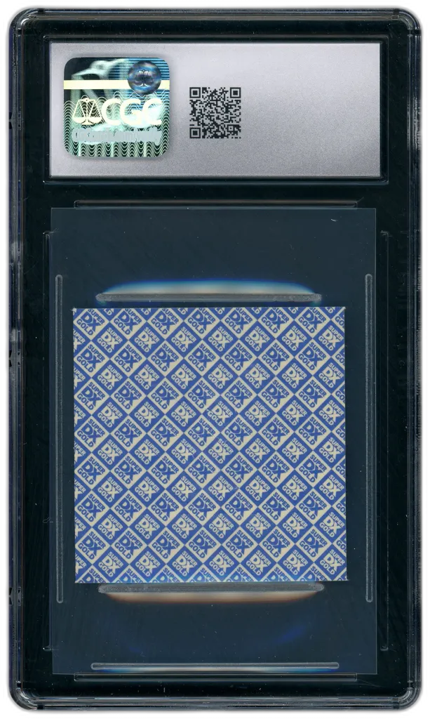 Card back