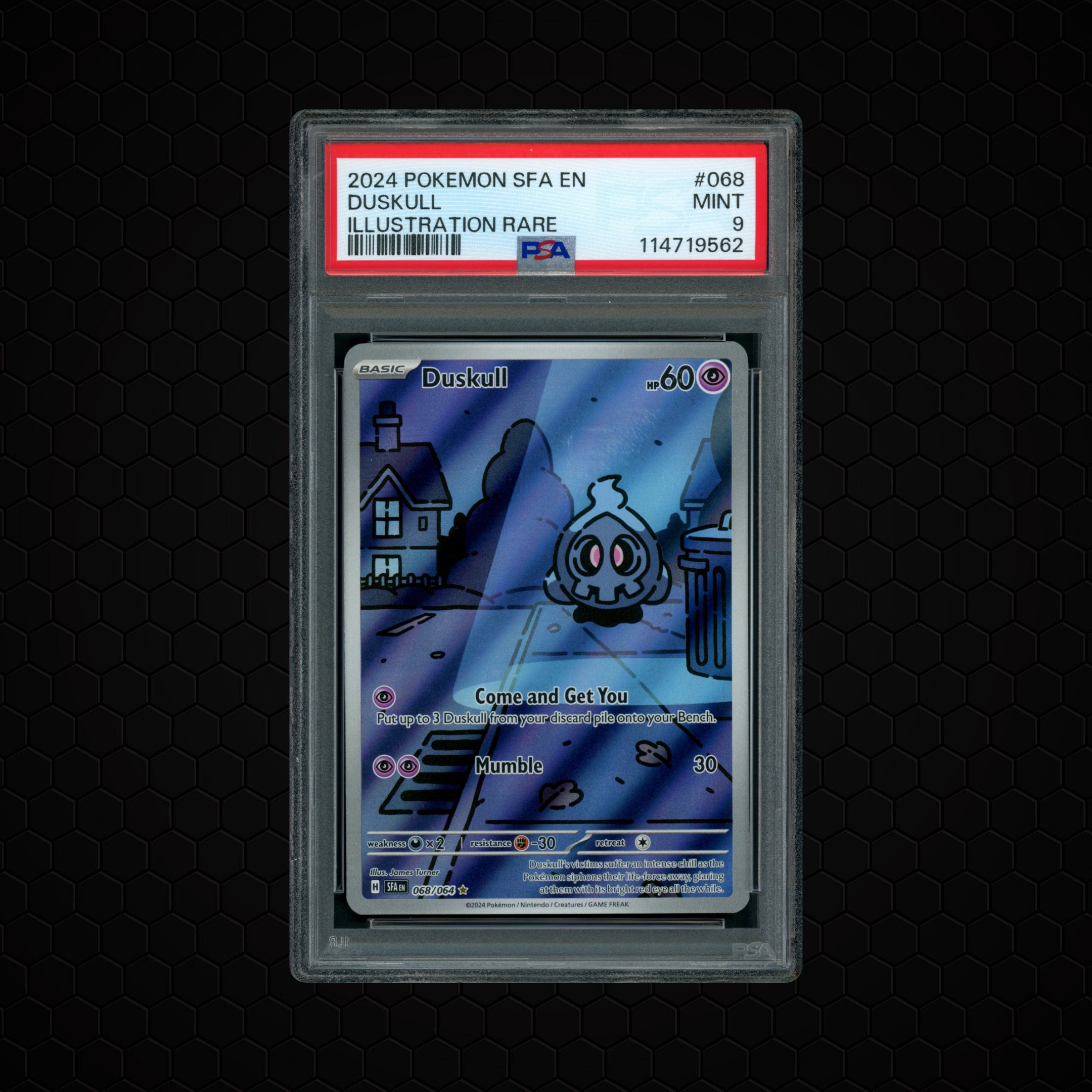 2024 Shrouded Fable Duskull #68 PSA 9