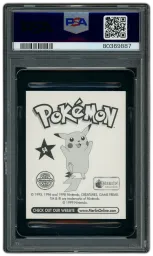 1999 Merlin Pokemon Blastoise #S4 PSA 9 on Beezie.