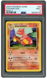 2000 Base 2 Charmeleon #35 PSA 9 on Beezie.