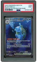 2023 Pokemon 151 Blastoise EX #200 PSA 9 on Beezie.