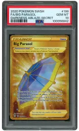 2020 Darkness Ablaze Big Parasol #199 PSA 10 on Beezie.