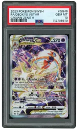 2023 Crown Zenith Deoxys VSTAR #GG46 PSA 10