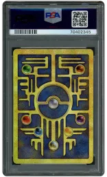2000 Game Movie Ancient Mew PSA 9 on Beezie.