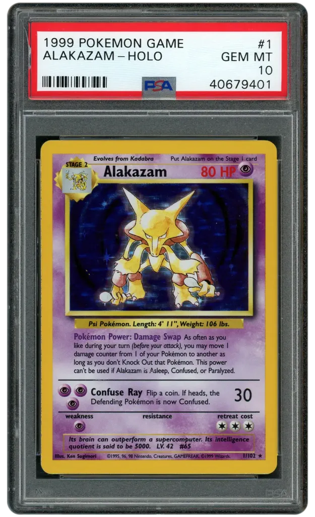 Card front
