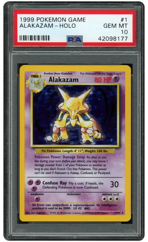 Card front