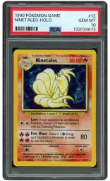1999 Game Ninetales #12 PSA 10 on Beezie.