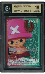 2024 Two Legends Tony Tony Chopper #OP08-001 BGS 10 on Beezie.