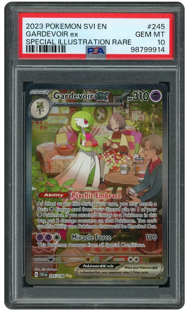 Card front