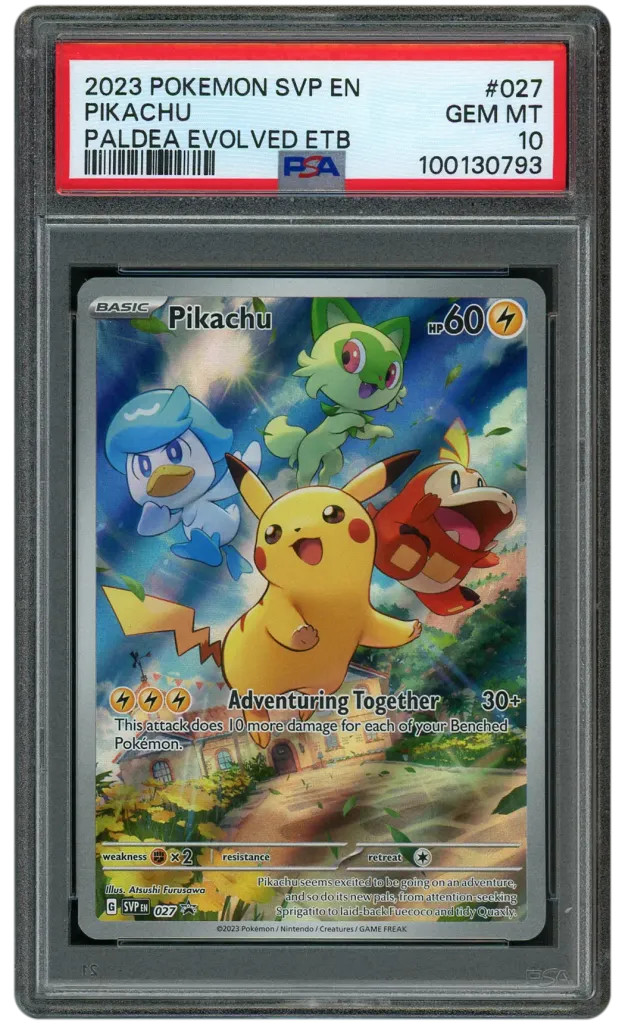 Card front