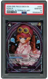 2026 Heroines Edition Koala #EB03-042 PSA 10 on Beezie.