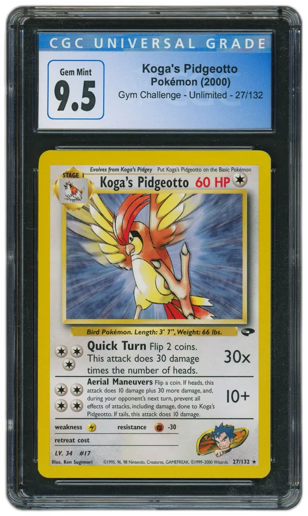 Card front
