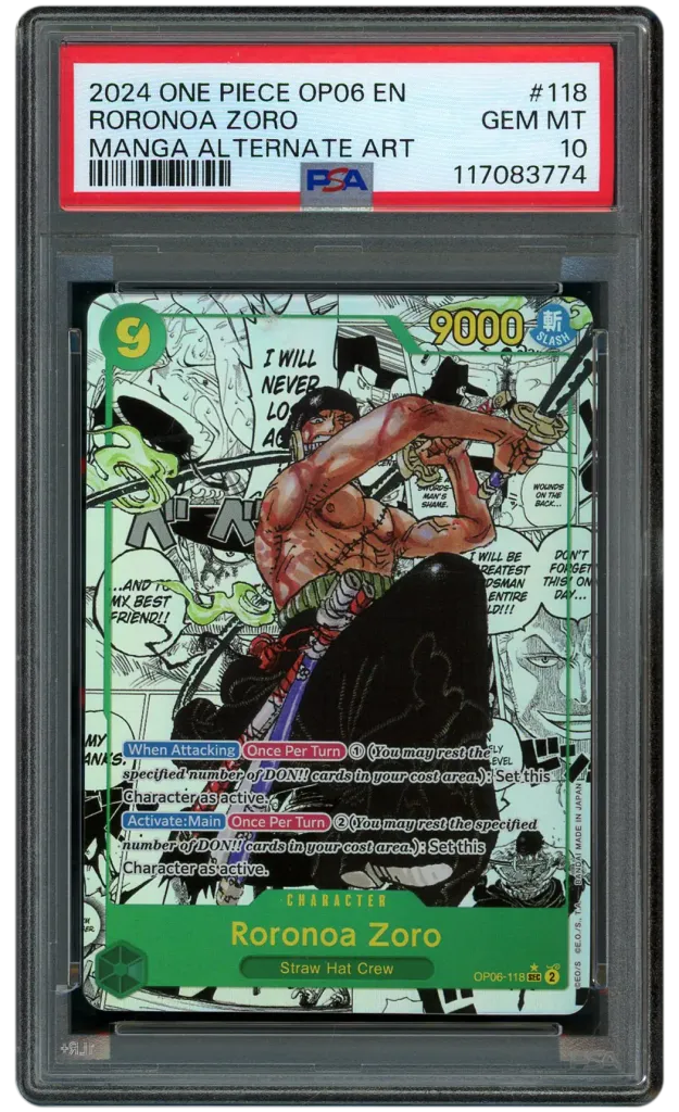 Card front