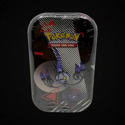 Pokémon Unova Chandelure & Zorua Tin on Beezie.