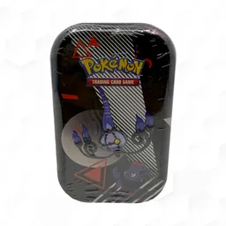 Pokémon Unova Chandelure & Zorua Tin on Beezie.