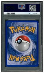 2005 Unseen Forces Gold Star Entei #113 PSA 9 on Beezie.
