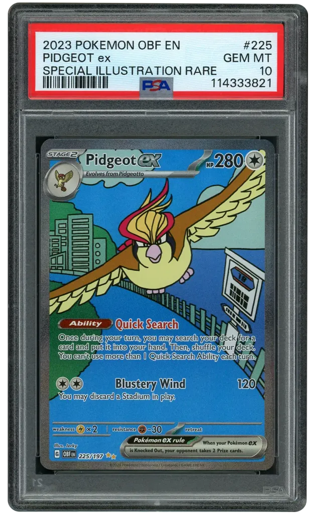 Card front