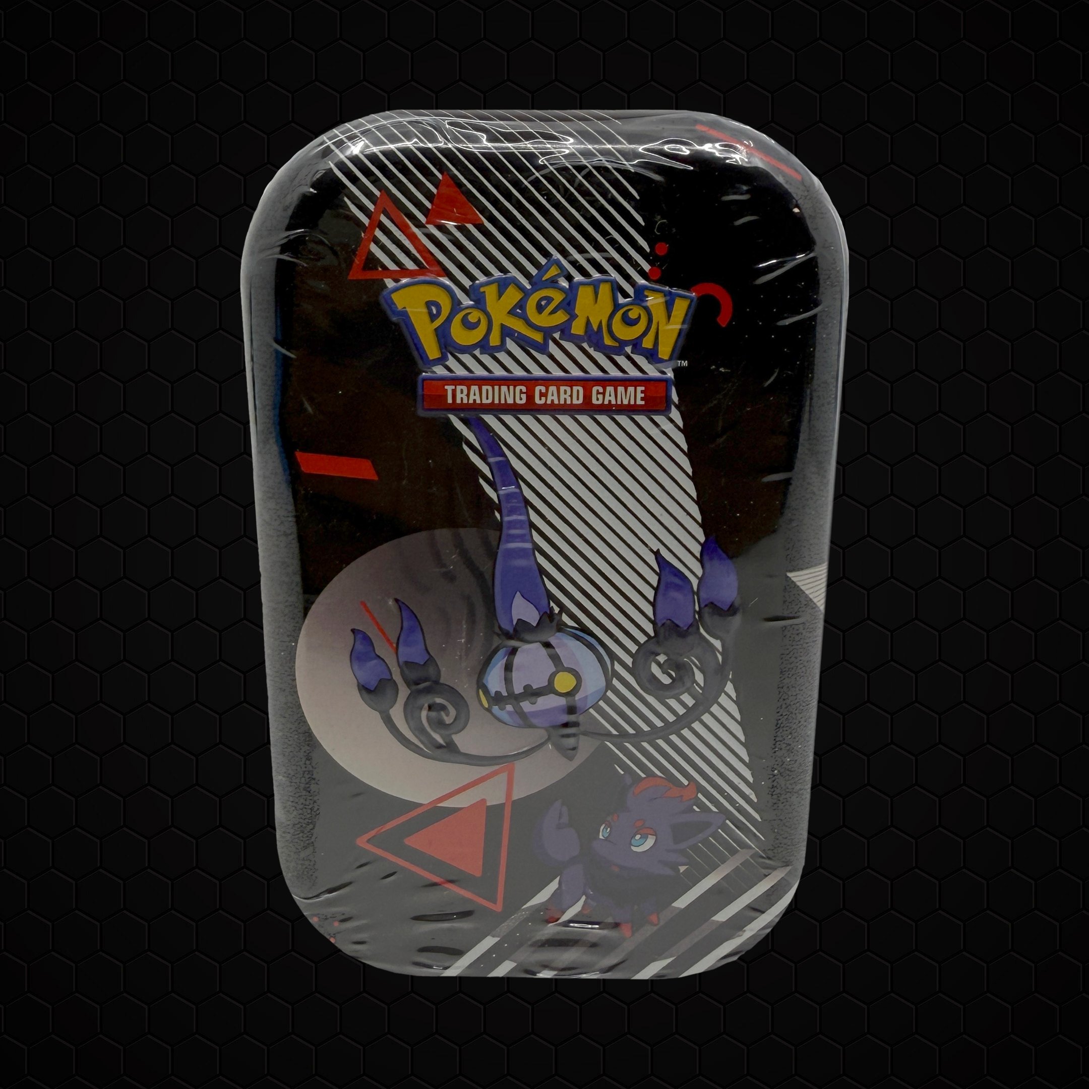 Pokémon Unova Chandelure & Zorua Tin