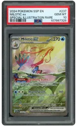 2024 Surging Sparks Milotic EX #237 PSA 10 on Beezie.
