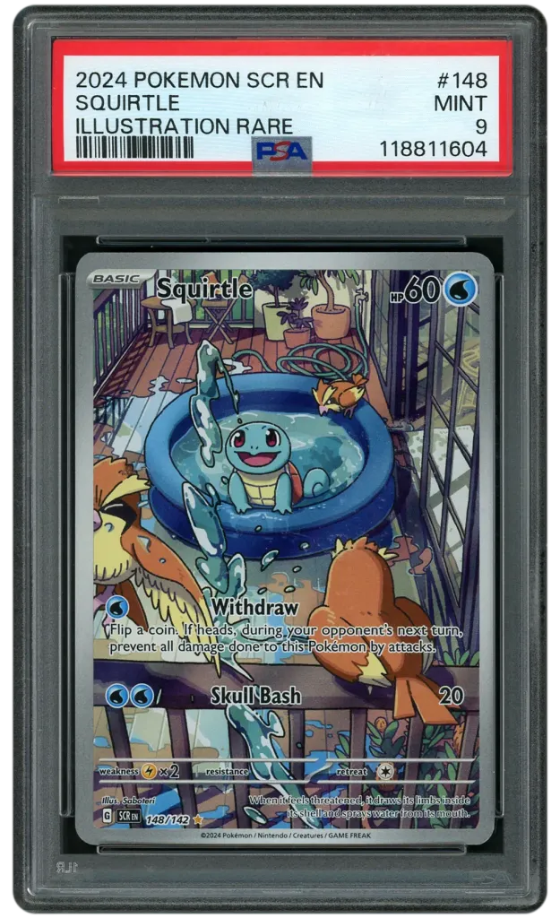 Card front
