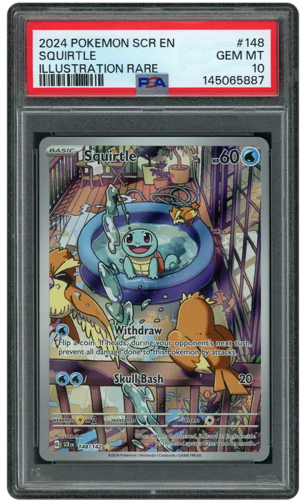Card front