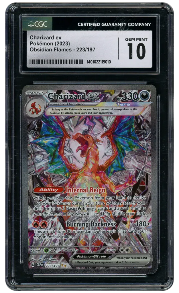 Card front