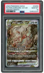 2023 Crown Zenith Hisuian Zoroark VSTAR #GG56 PSA 10 on Beezie.