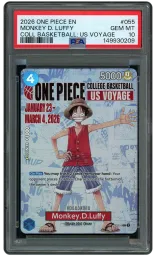 2026 Promo Monkey D. Luffy #P-055 PSA 10 on Beezie.