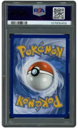 2024 Paldean Fates Mew EX #232 PSA 9 on Beezie.