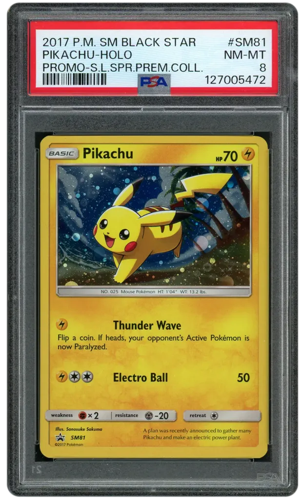 Card front