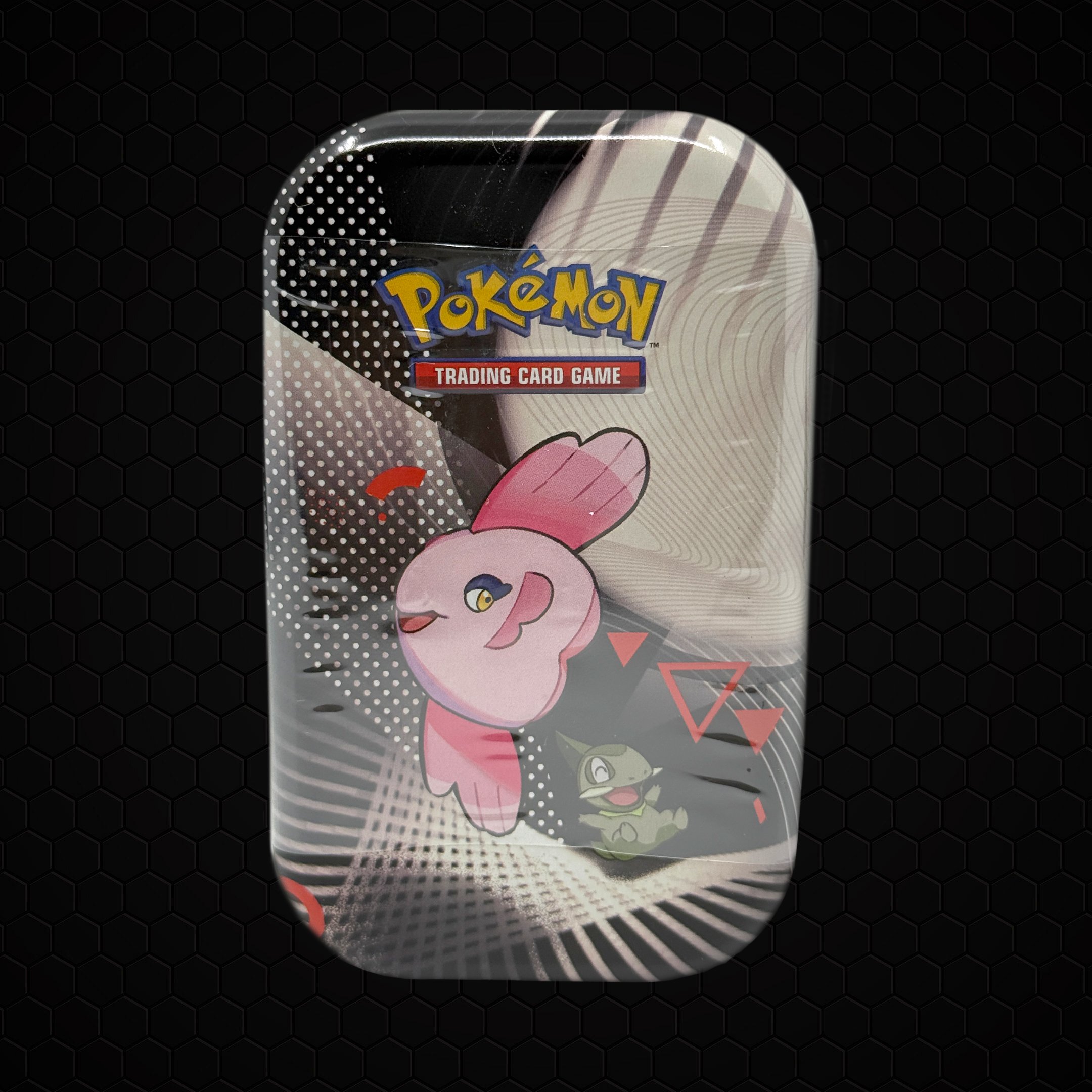 Pokémon Unova Alomomola & Axew Tin