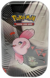 Pokémon Unova Alomomola & Axew Tin on Beezie.