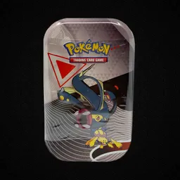 Pokémon Unova Eelektross & Galvantula Tin on Beezie.