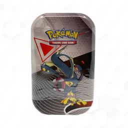 Pokémon Unova Eelektross & Galvantula Tin on Beezie.