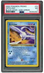 2000 Black Star Promo Articuno #22 PSA 7 on Beezie.
