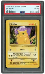 2000 Base 2 Pikachu #87 PSA 9 on Beezie.