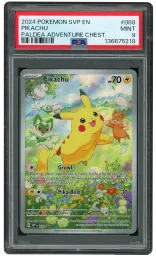2024 Black Star Promo Pikachu #88 PSA 9 on Beezie.