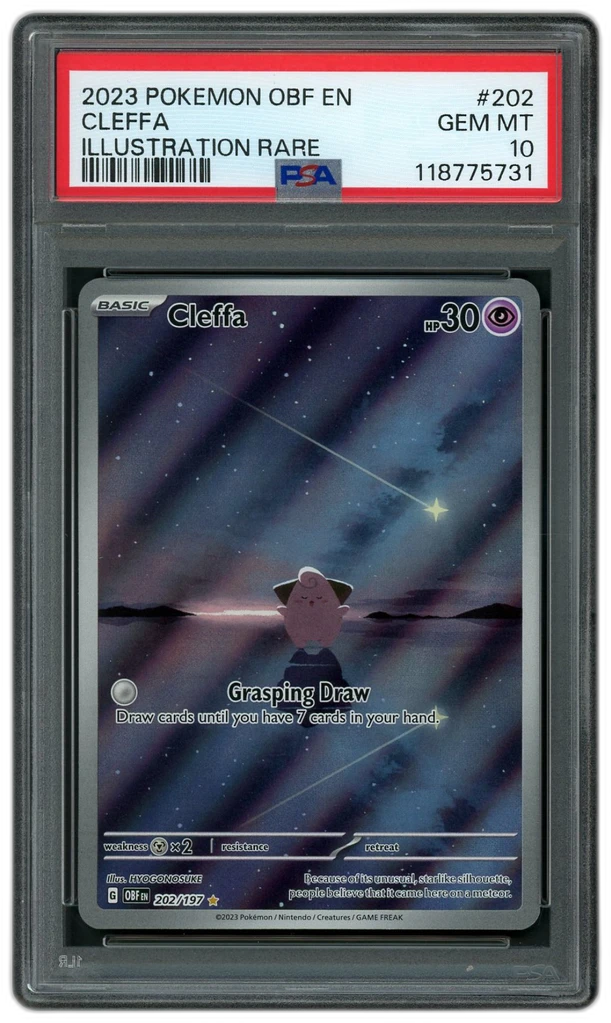 Card front
