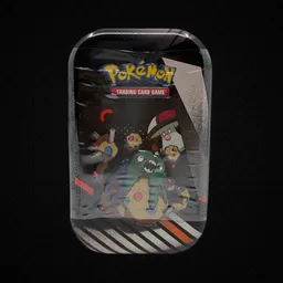 Pokémon Unova Garbodor & Amoonguss Tin on Beezie.