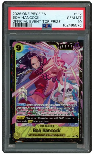 one piece graded cards price 2024 One Piece Promos 043 Monkey D. Luffy 2nd Anniversary Tournament-participation PSA 10 Graded Card