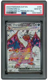 2023 Black Star Promo Charizard EX #56 PSA 10 on Beezie.